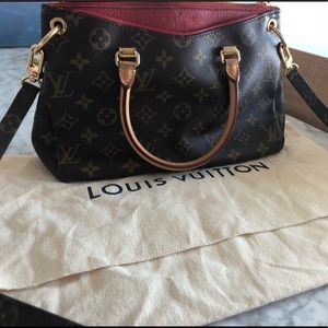 Louis Vuitton Pallas BB Cherry Bag!